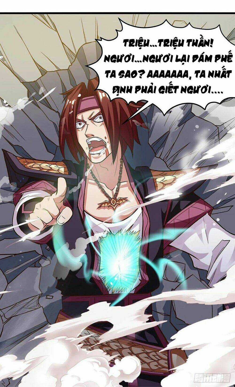 Chúa Tể Tam Giới - Chapter 94 - Trang 9