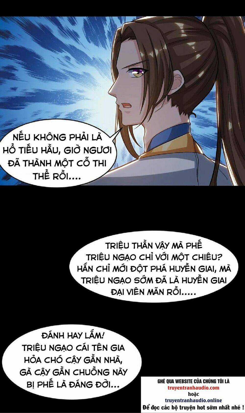 Chúa Tể Tam Giới - Chapter 94 - Trang 10