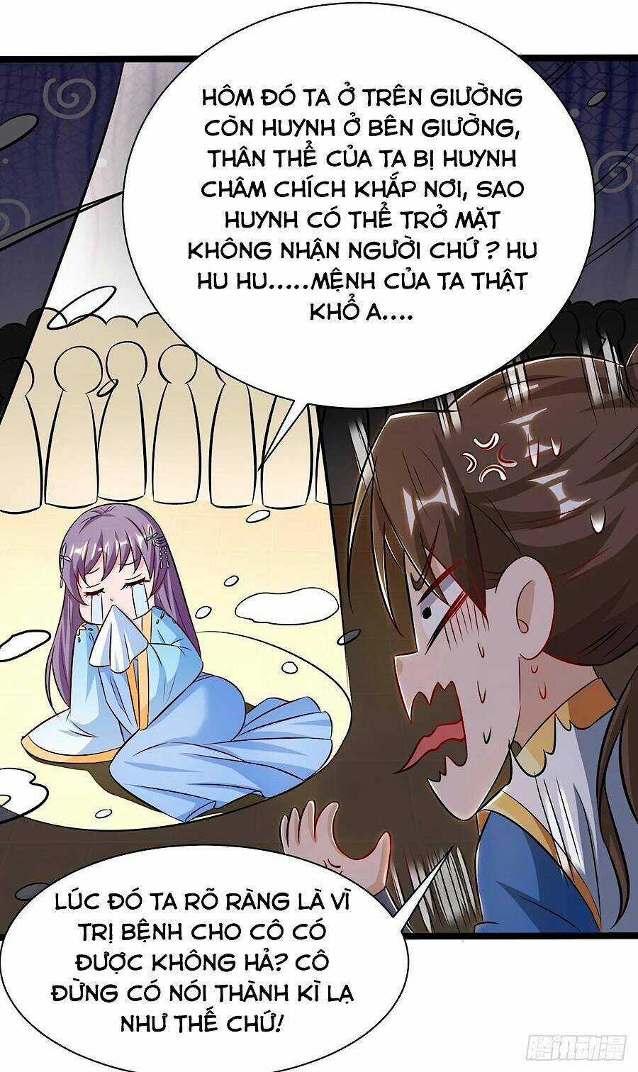 Chúa Tể Tam Giới - Chapter 95 - Trang 14