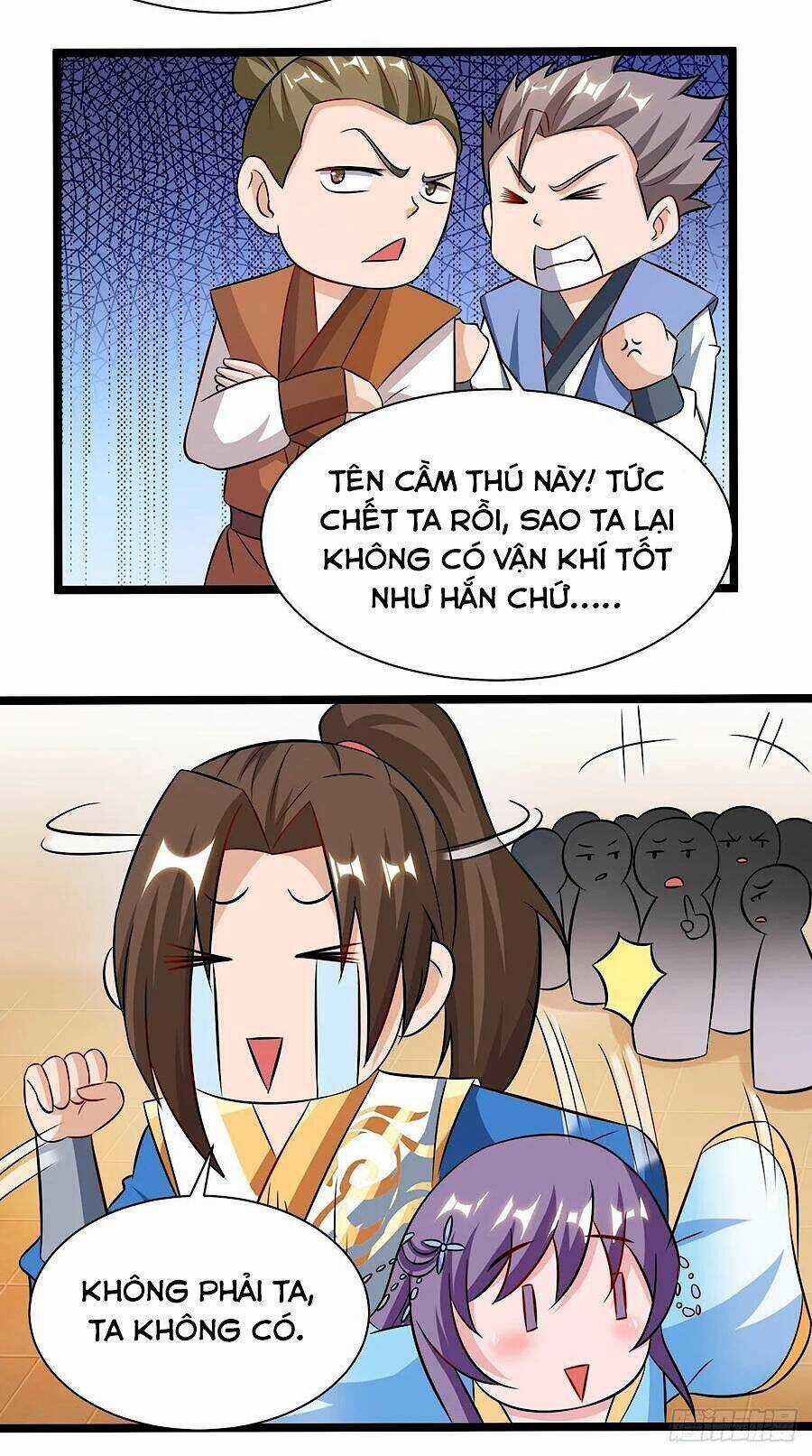 Chúa Tể Tam Giới - Chapter 95 - Trang 16