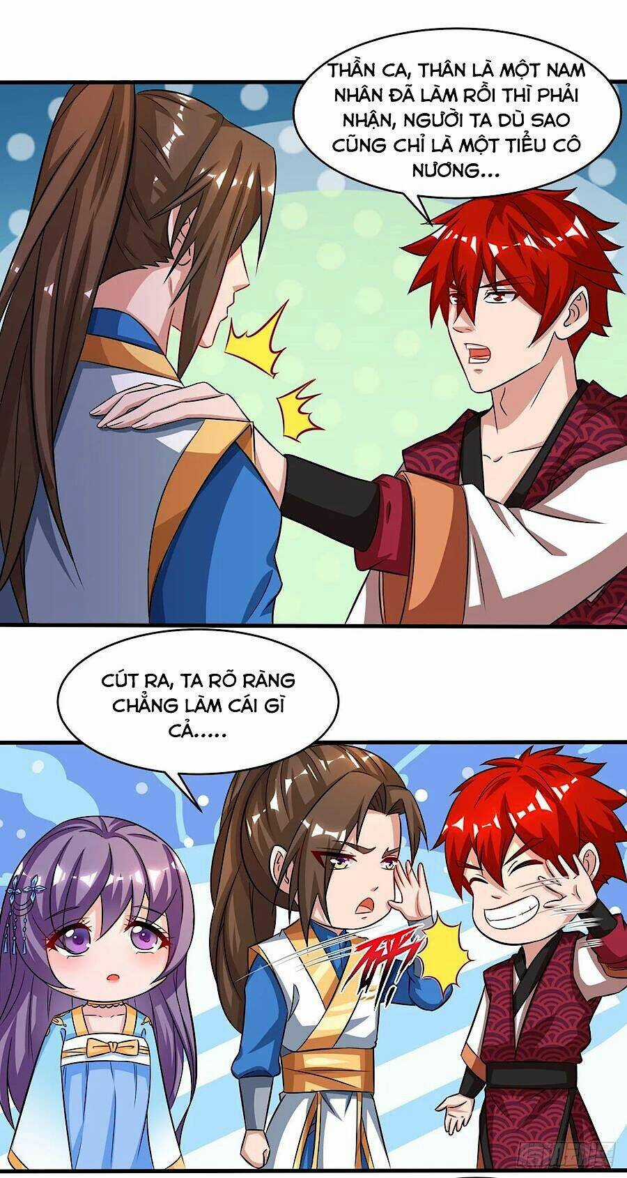 Chúa Tể Tam Giới - Chapter 95 - Trang 17