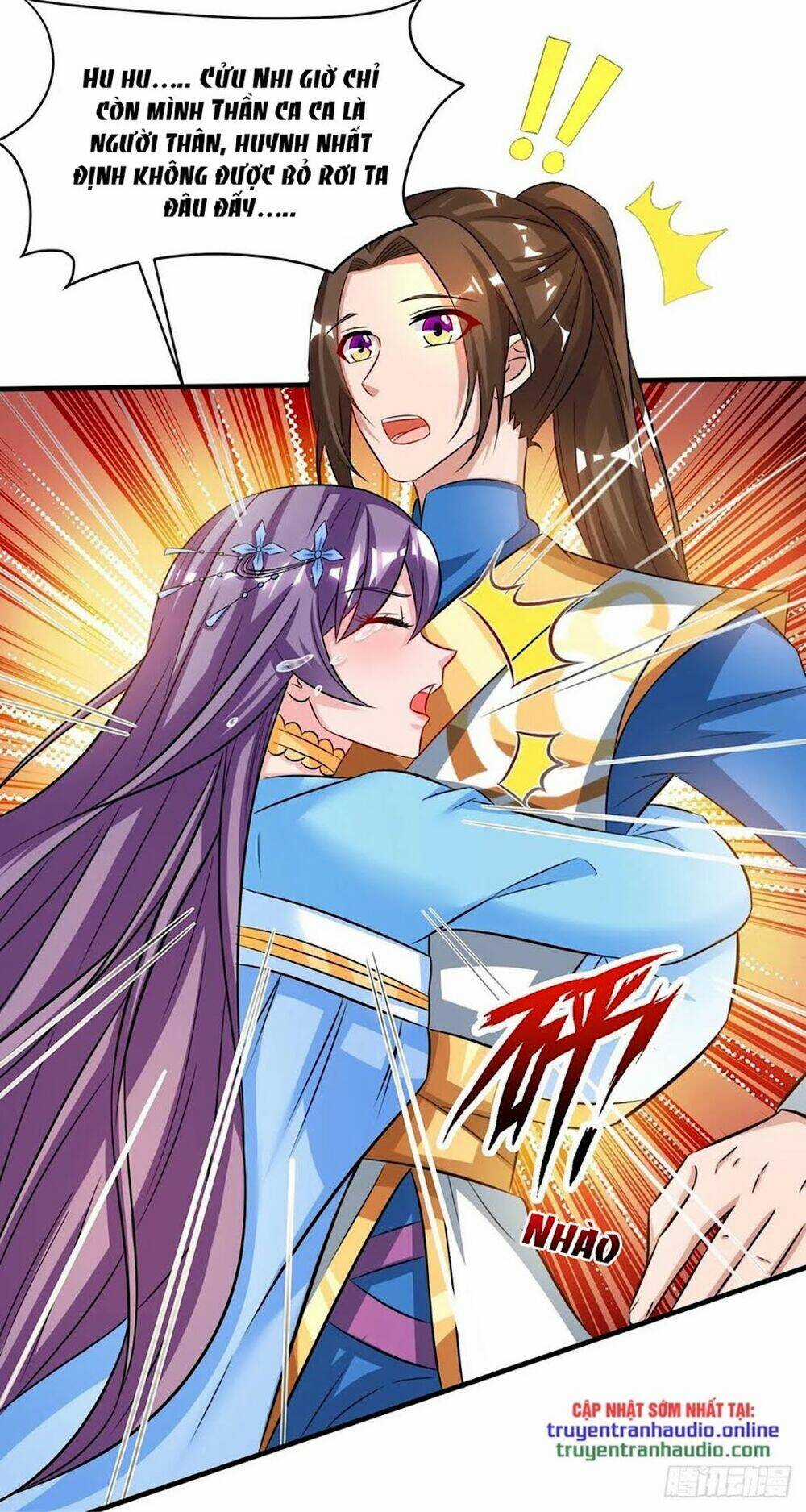 Chúa Tể Tam Giới - Chapter 95 - Trang 22