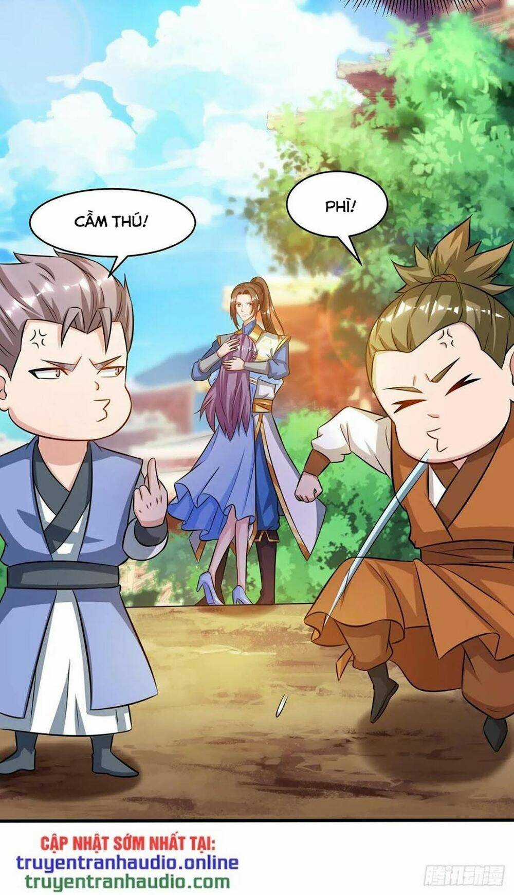 Chúa Tể Tam Giới - Chapter 95 - Trang 24
