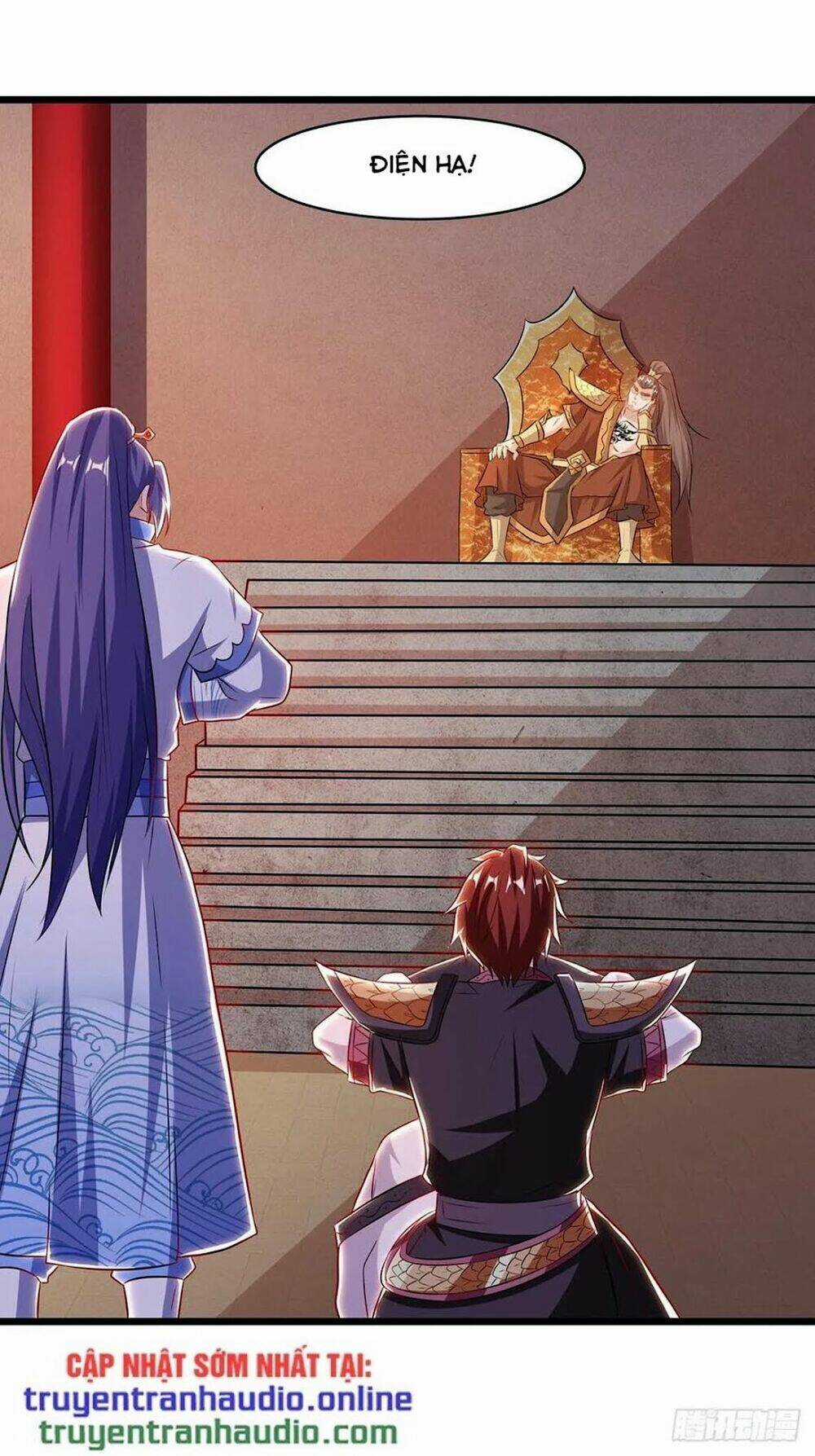 Chúa Tể Tam Giới - Chapter 95 - Trang 26