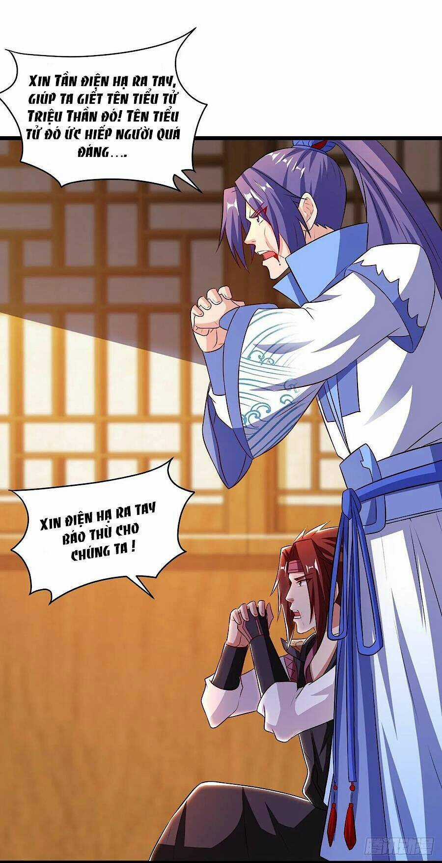 Chúa Tể Tam Giới - Chapter 95 - Trang 27