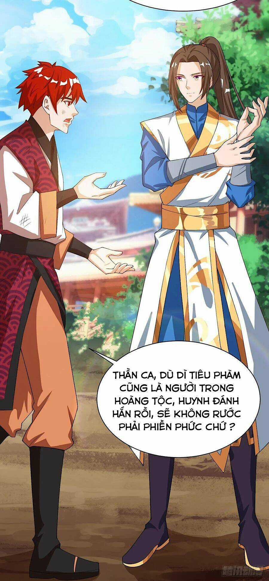 Chúa Tể Tam Giới - Chapter 95 - Trang 6