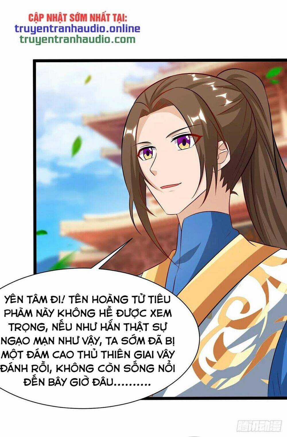 Chúa Tể Tam Giới - Chapter 95 - Trang 7