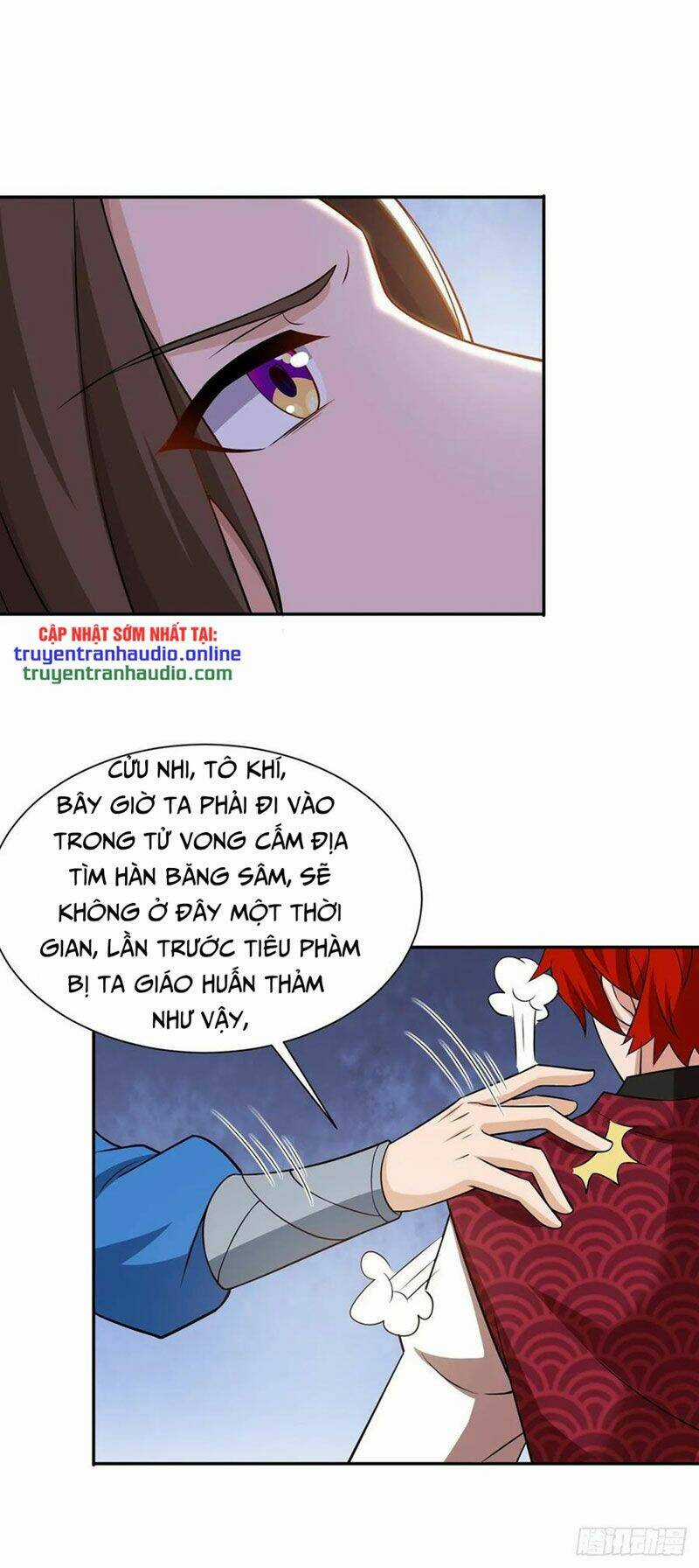 Chúa Tể Tam Giới - Chapter 96 - Trang 20