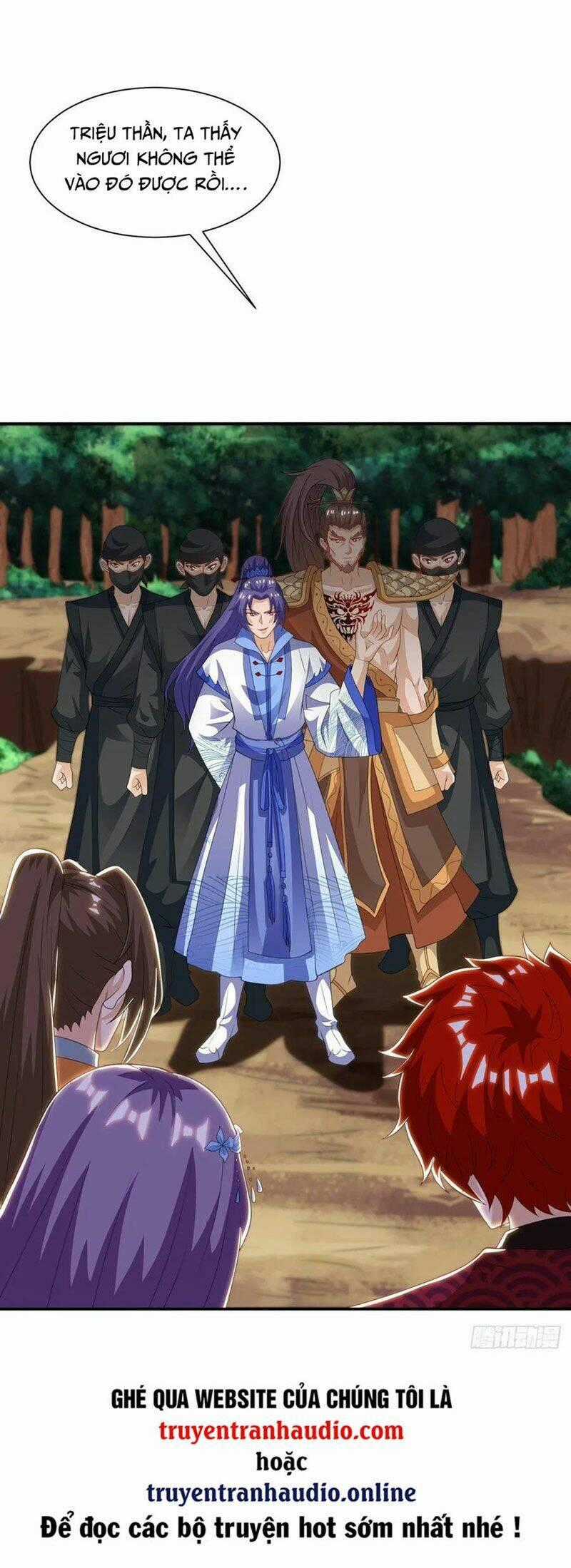 Chúa Tể Tam Giới - Chapter 96 - Trang 27