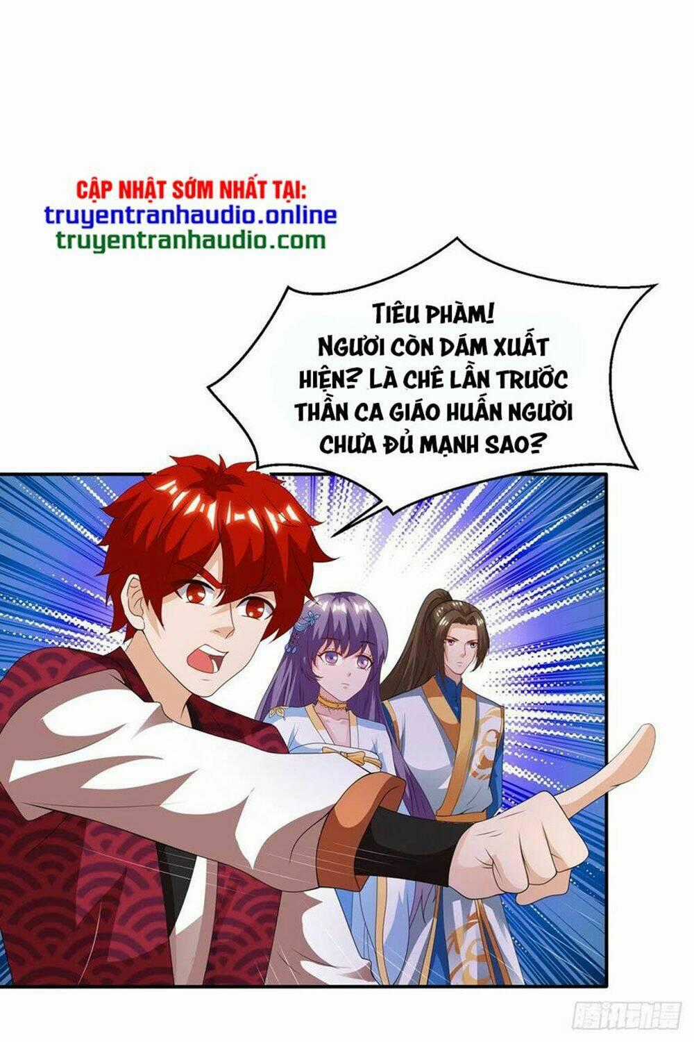 Chúa Tể Tam Giới - Chapter 97 - Trang 1