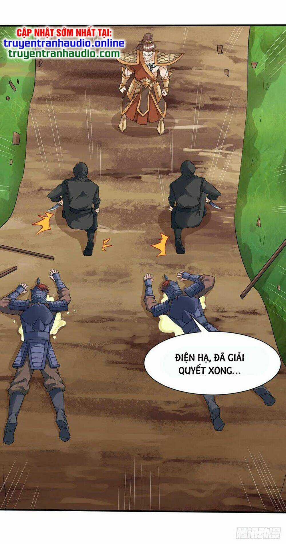 Chúa Tể Tam Giới - Chapter 97 - Trang 13