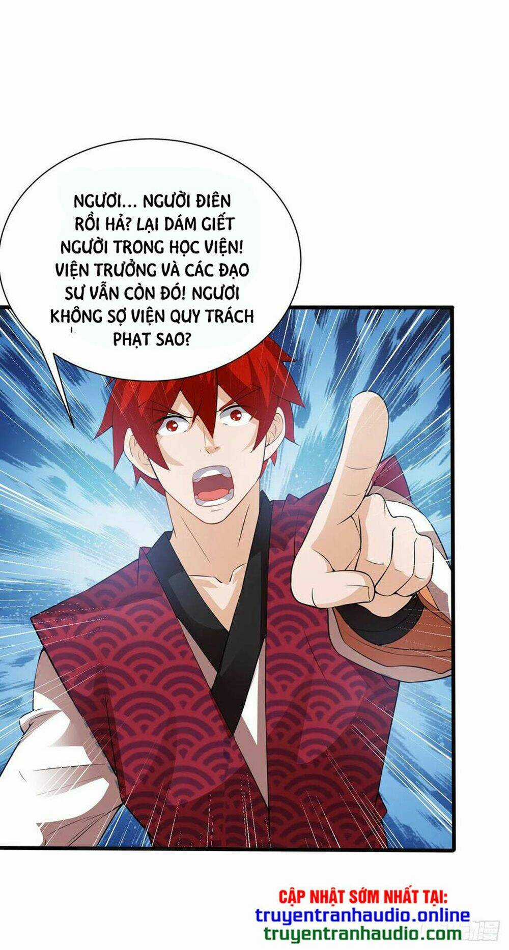 Chúa Tể Tam Giới - Chapter 97 - Trang 15