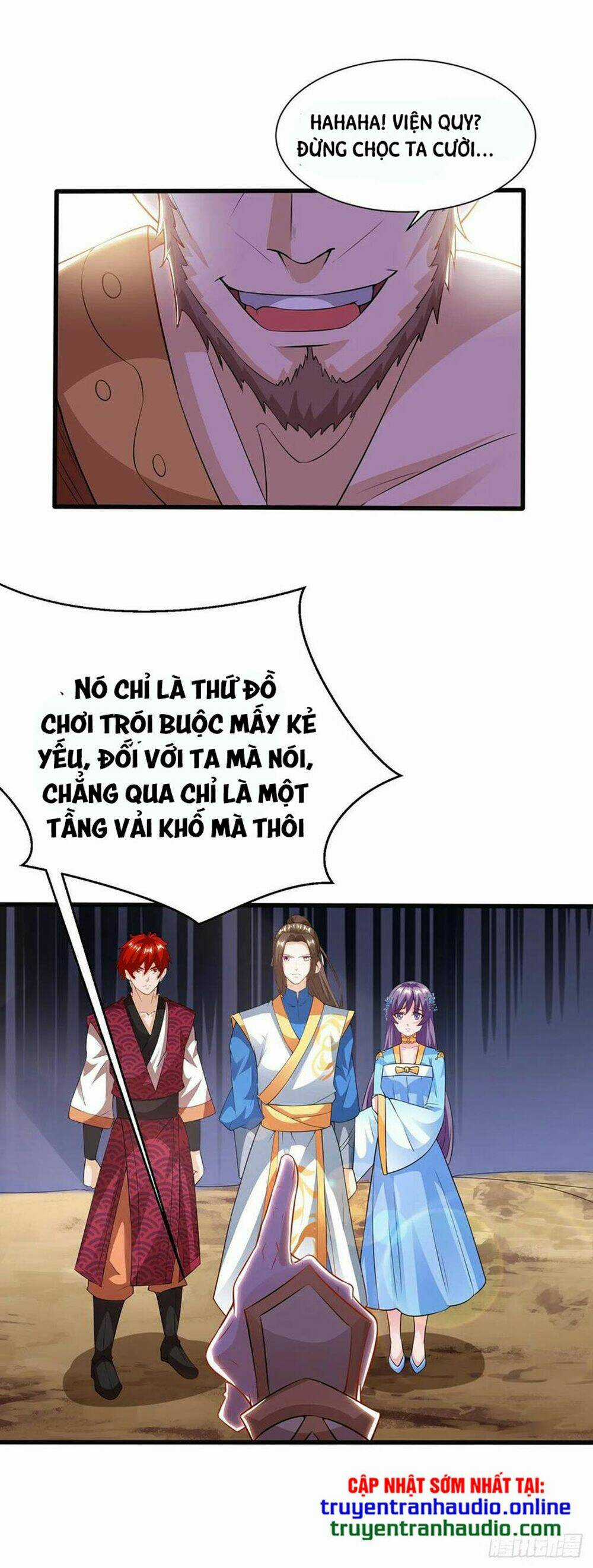 Chúa Tể Tam Giới - Chapter 97 - Trang 16