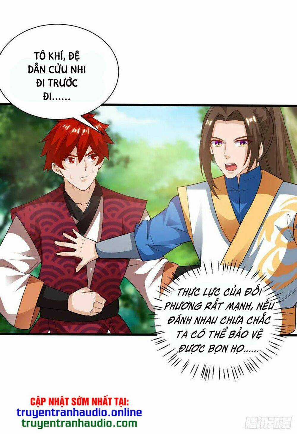 Chúa Tể Tam Giới - Chapter 97 - Trang 18