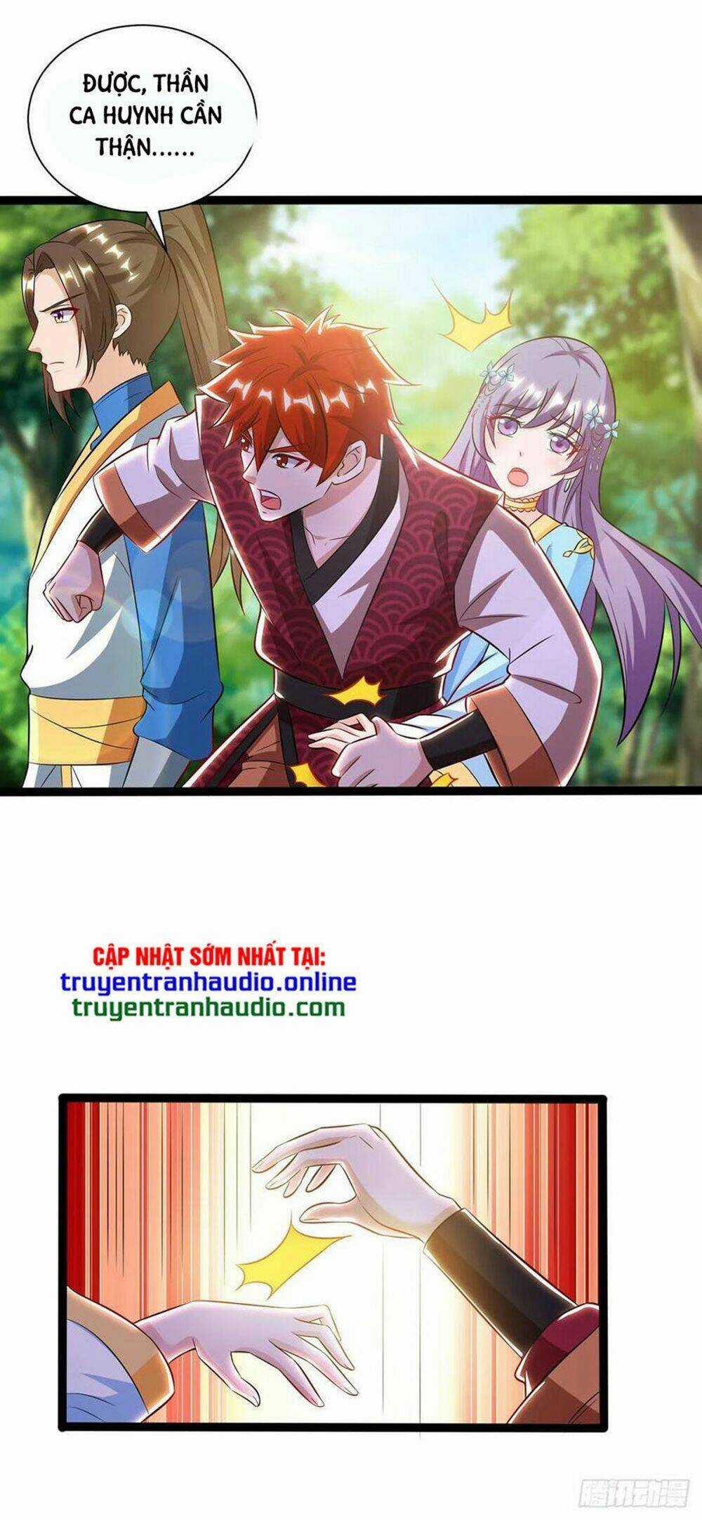 Chúa Tể Tam Giới - Chapter 97 - Trang 19