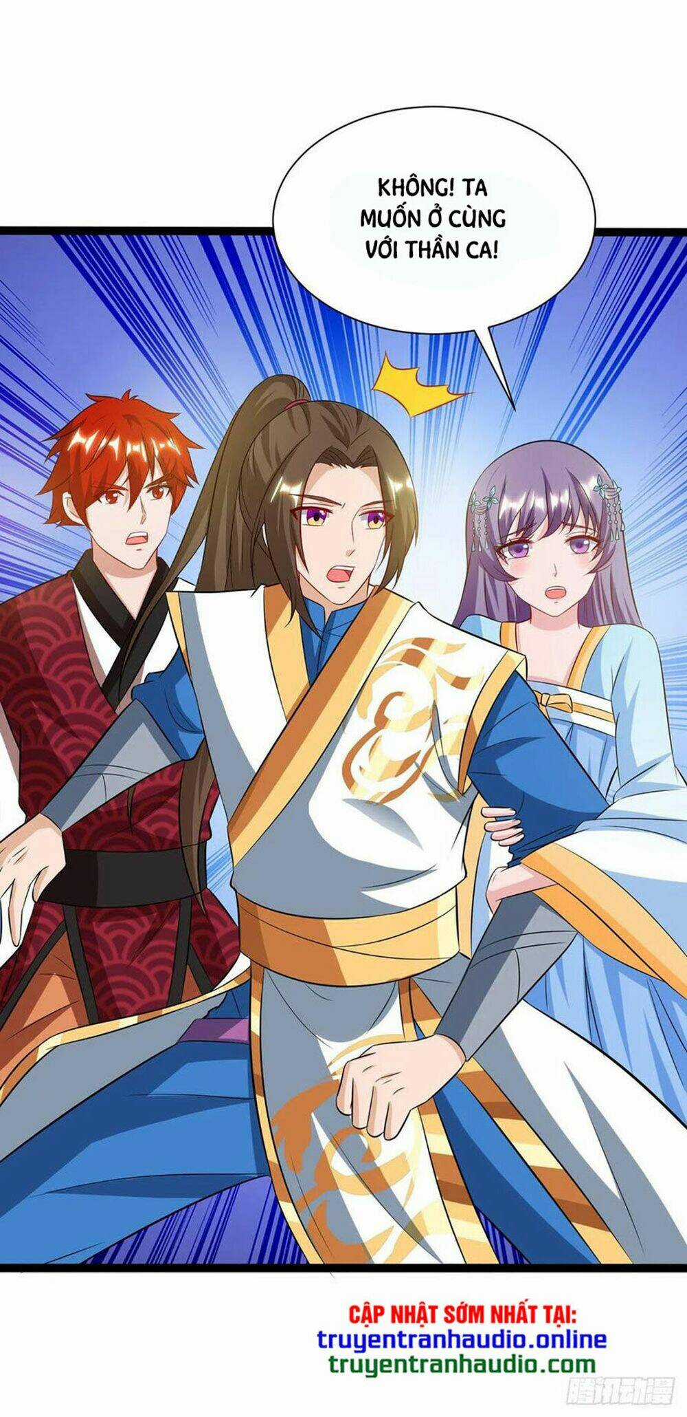 Chúa Tể Tam Giới - Chapter 97 - Trang 20