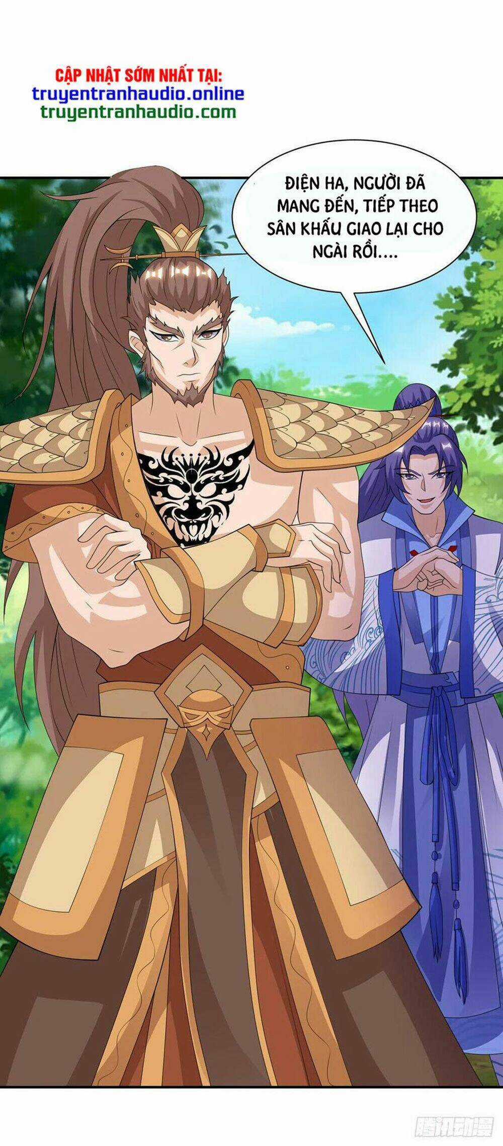 Chúa Tể Tam Giới - Chapter 97 - Trang 3