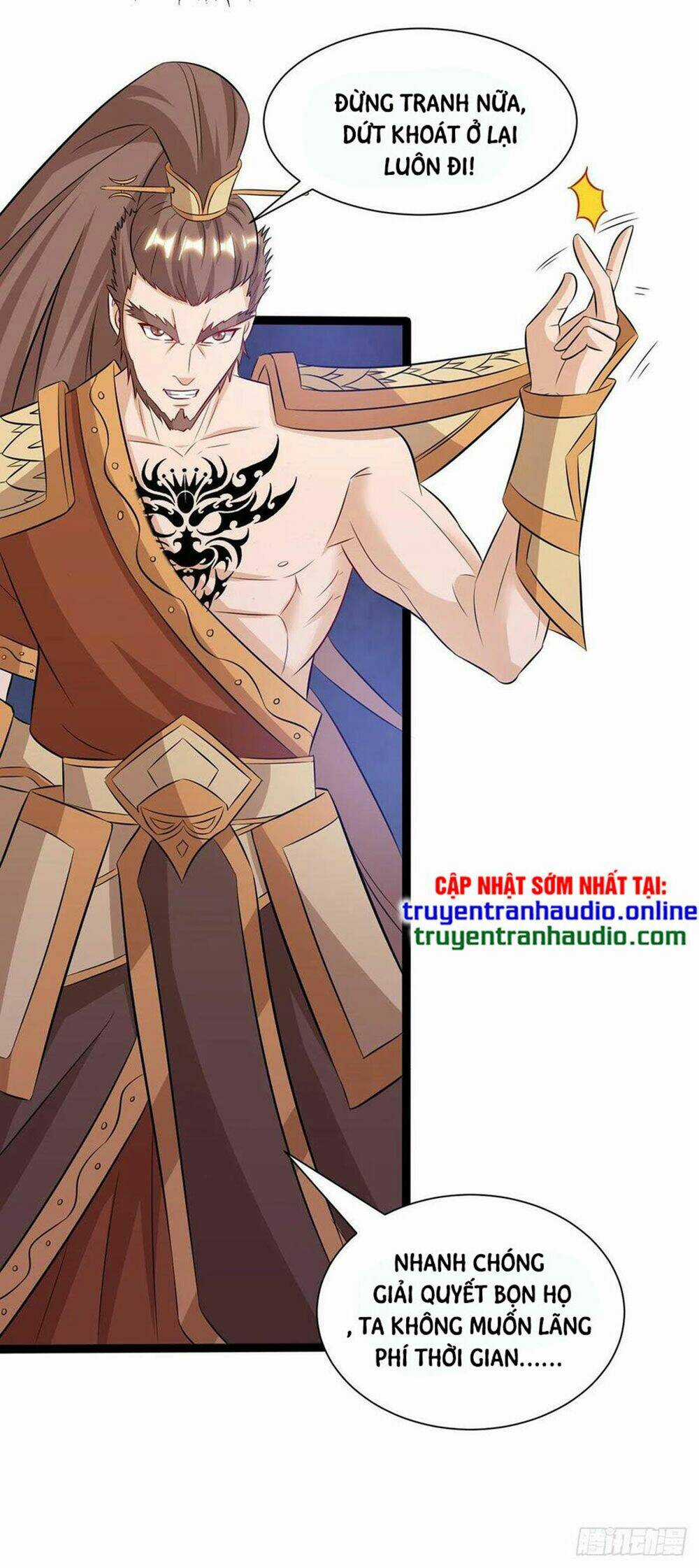 Chúa Tể Tam Giới - Chapter 97 - Trang 23