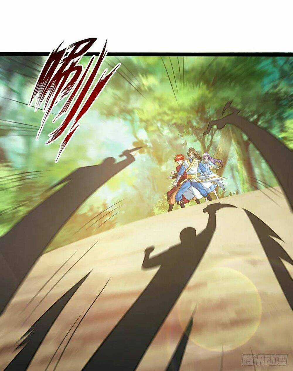 Chúa Tể Tam Giới - Chapter 97 - Trang 24