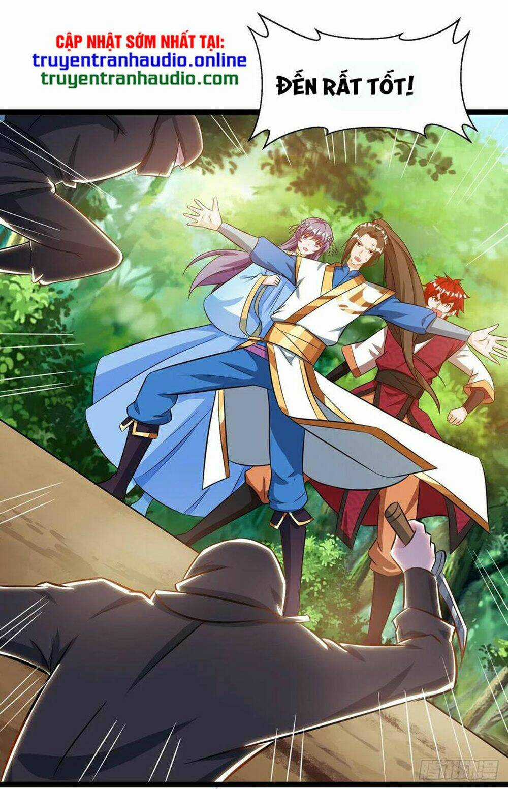 Chúa Tể Tam Giới - Chapter 97 - Trang 27