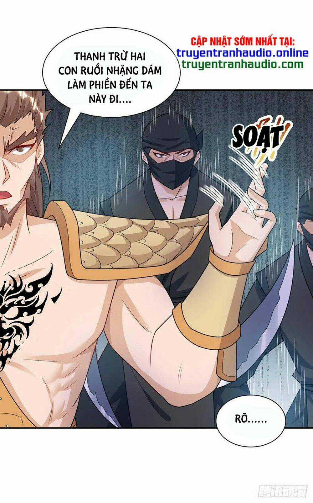 Chúa Tể Tam Giới - Chapter 97 - Trang 10