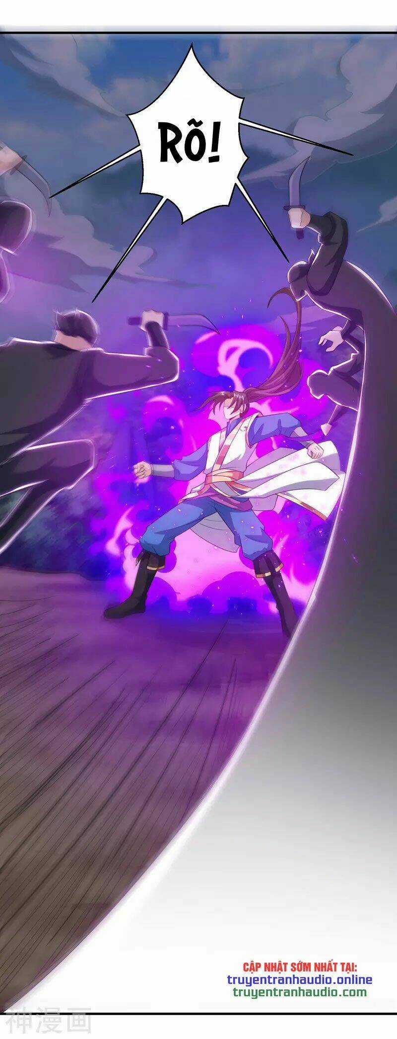 Chúa Tể Tam Giới - Chapter 98 - Trang 25