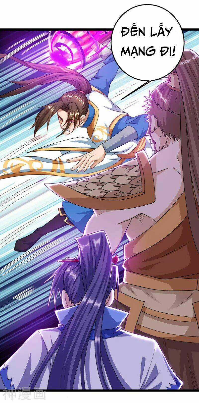 Chúa Tể Tam Giới - Chapter 98 - Trang 29