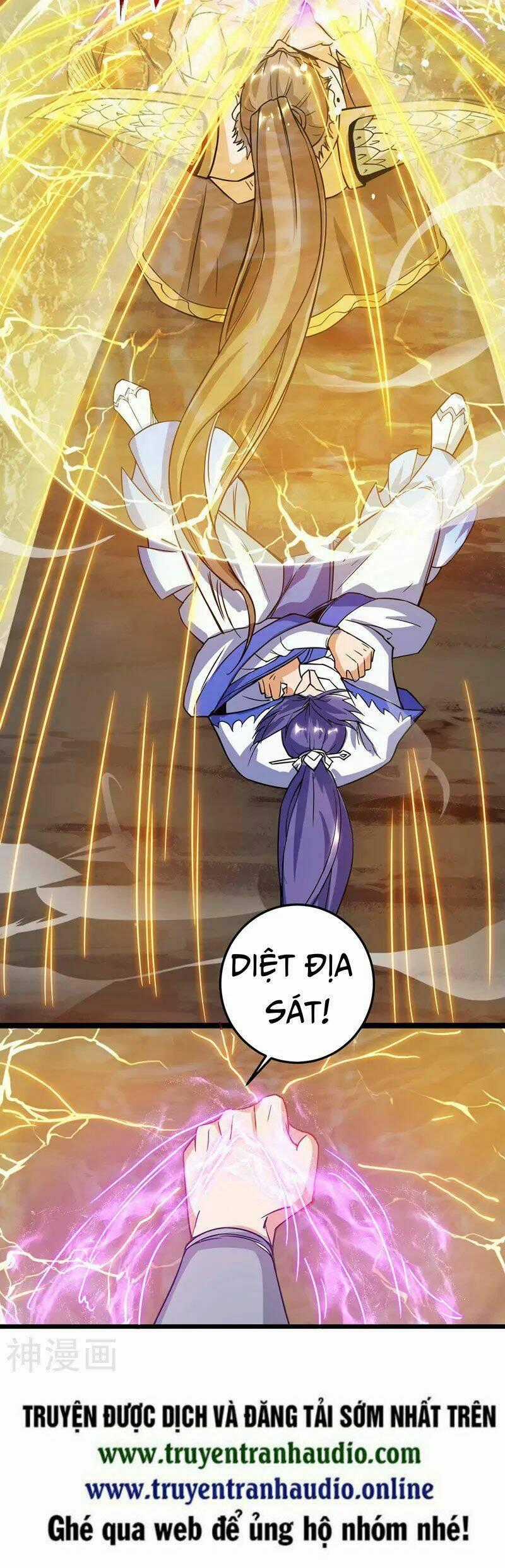 Chúa Tể Tam Giới - Chapter 98 - Trang 36