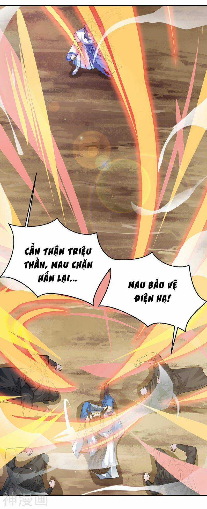 Chúa Tể Tam Giới - Chapter 99 - Trang 16