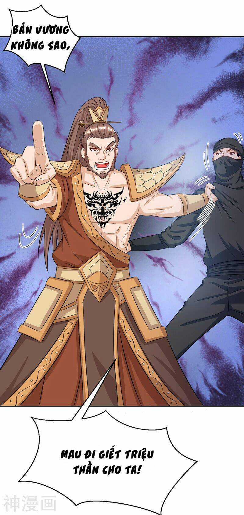 Chúa Tể Tam Giới - Chapter 99 - Trang 22