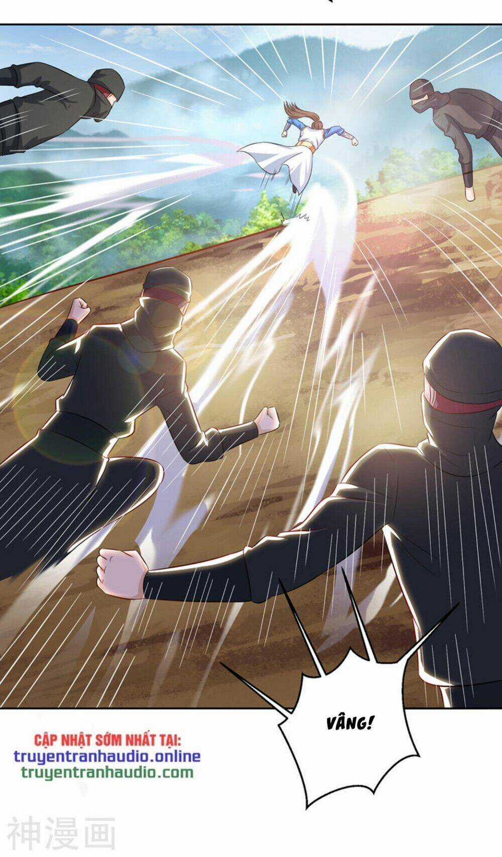 Chúa Tể Tam Giới - Chapter 99 - Trang 23