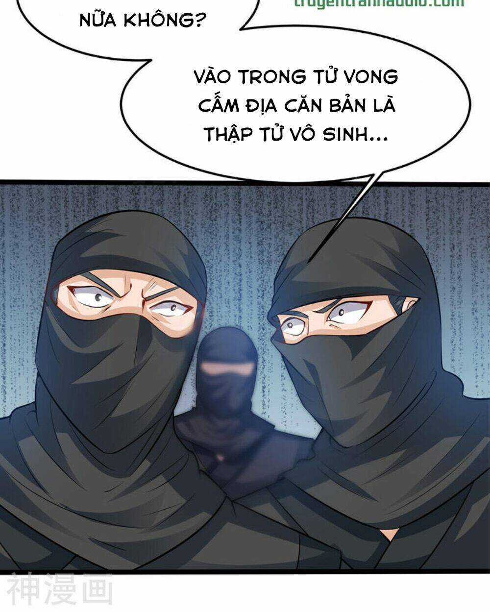 Chúa Tể Tam Giới - Chapter 99 - Trang 31