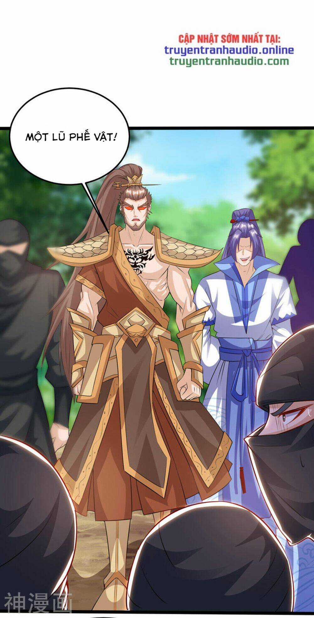 Chúa Tể Tam Giới - Chapter 99 - Trang 32