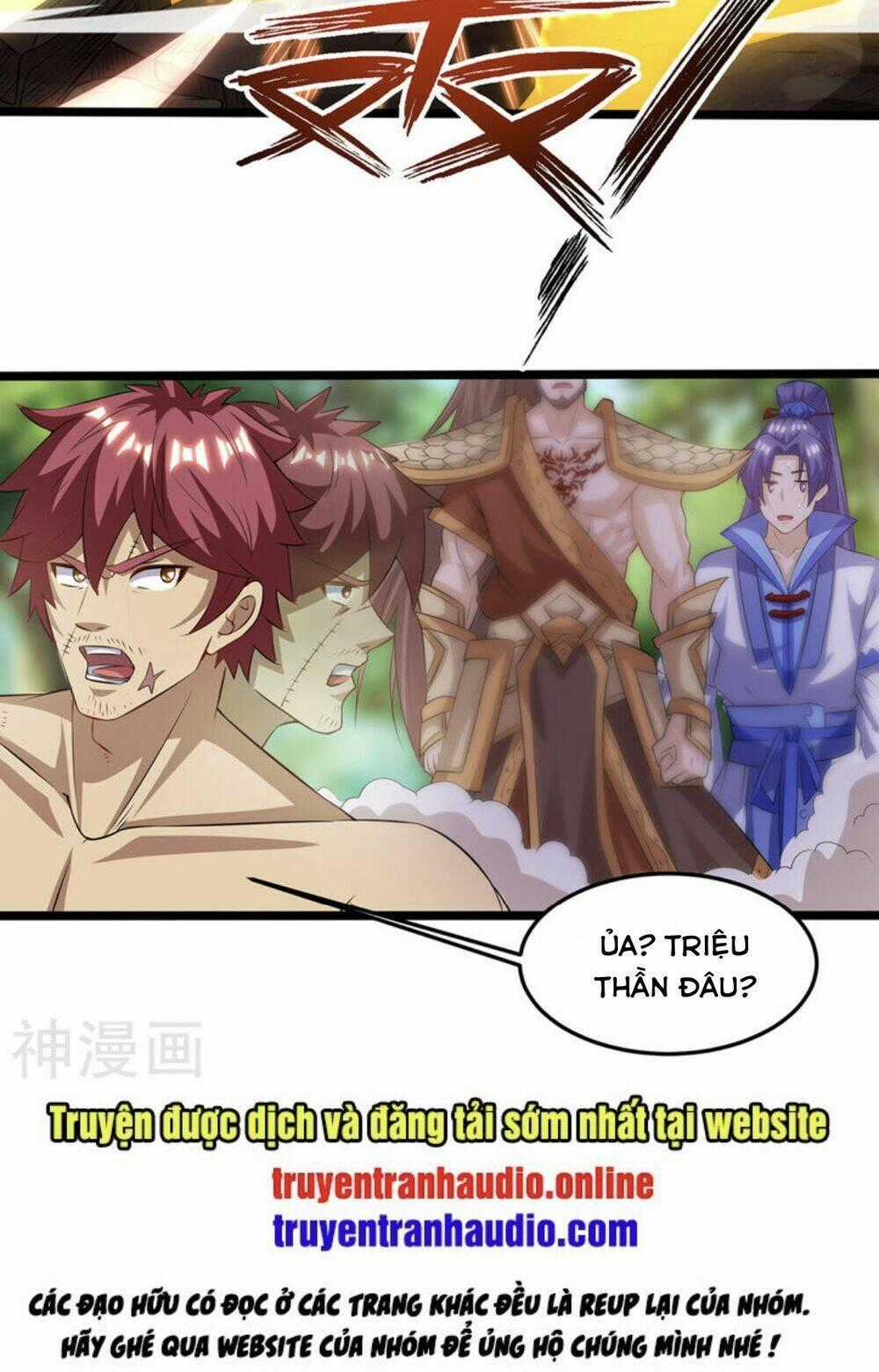 Chúa Tể Tam Giới - Chapter 99 - Trang 38