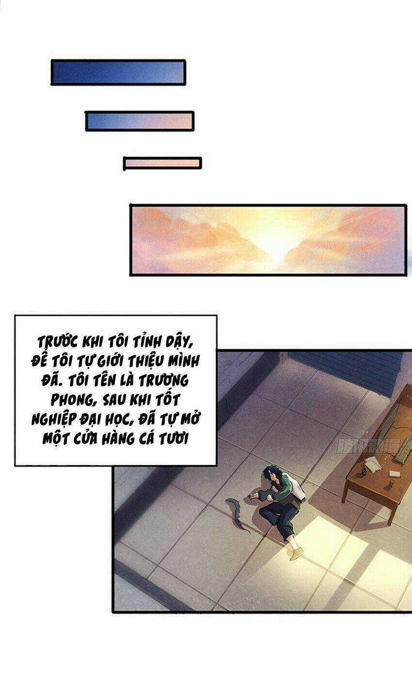 Chúa Tể Thời Gian - Chapter 1 - Trang 12