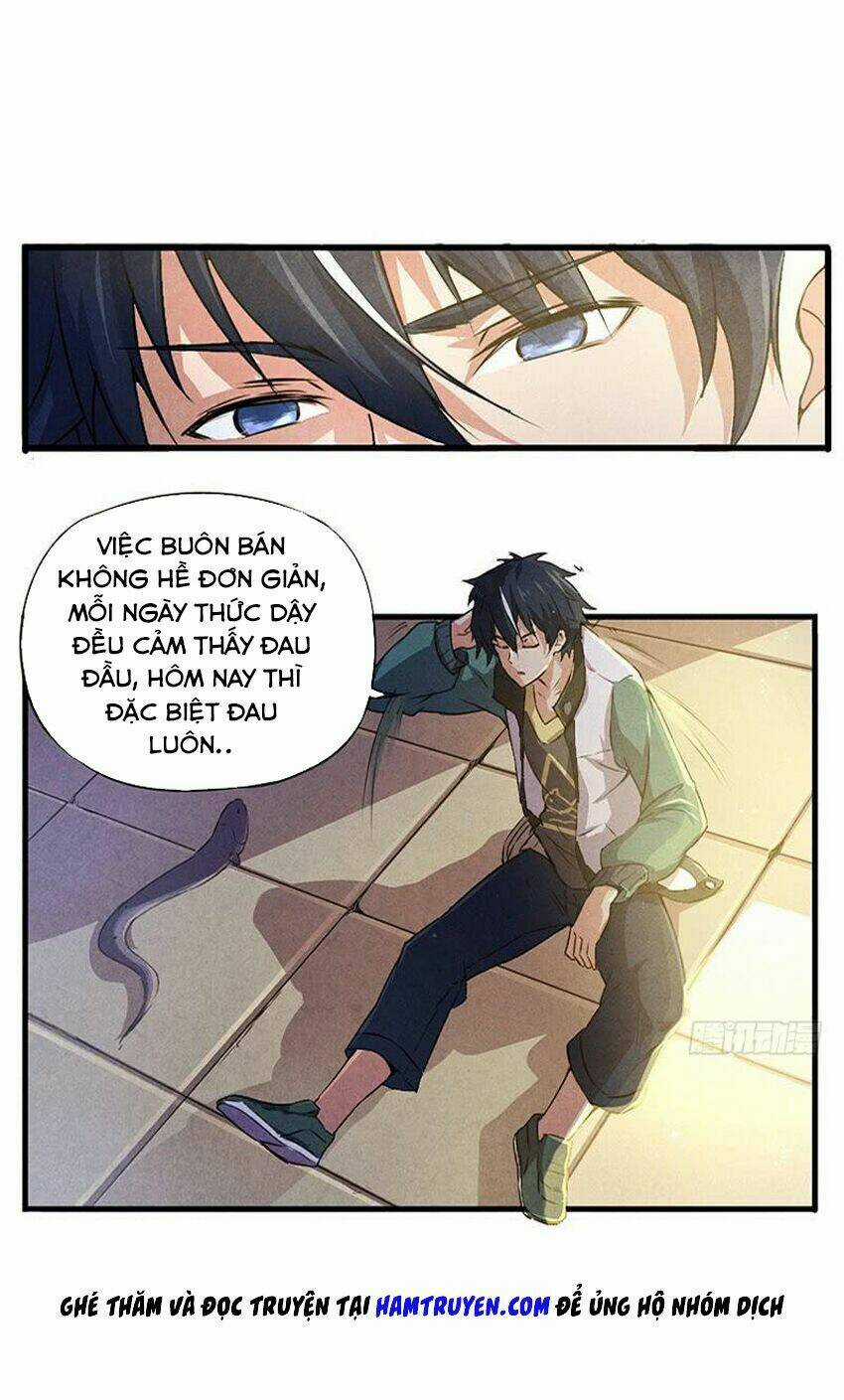 Chúa Tể Thời Gian - Chapter 1 - Trang 13