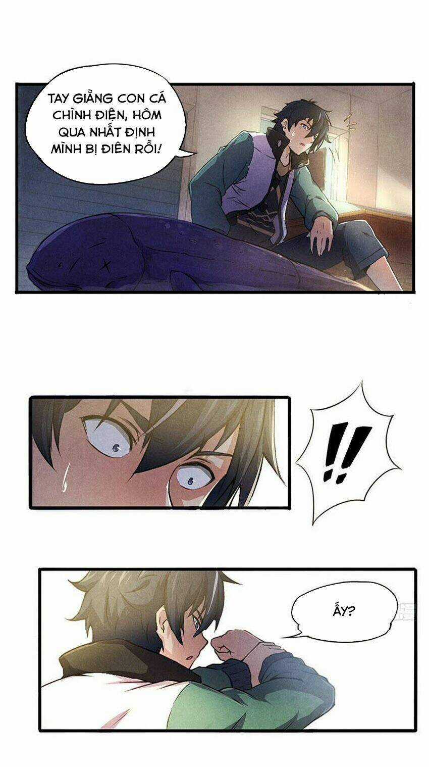 Chúa Tể Thời Gian - Chapter 1 - Trang 14