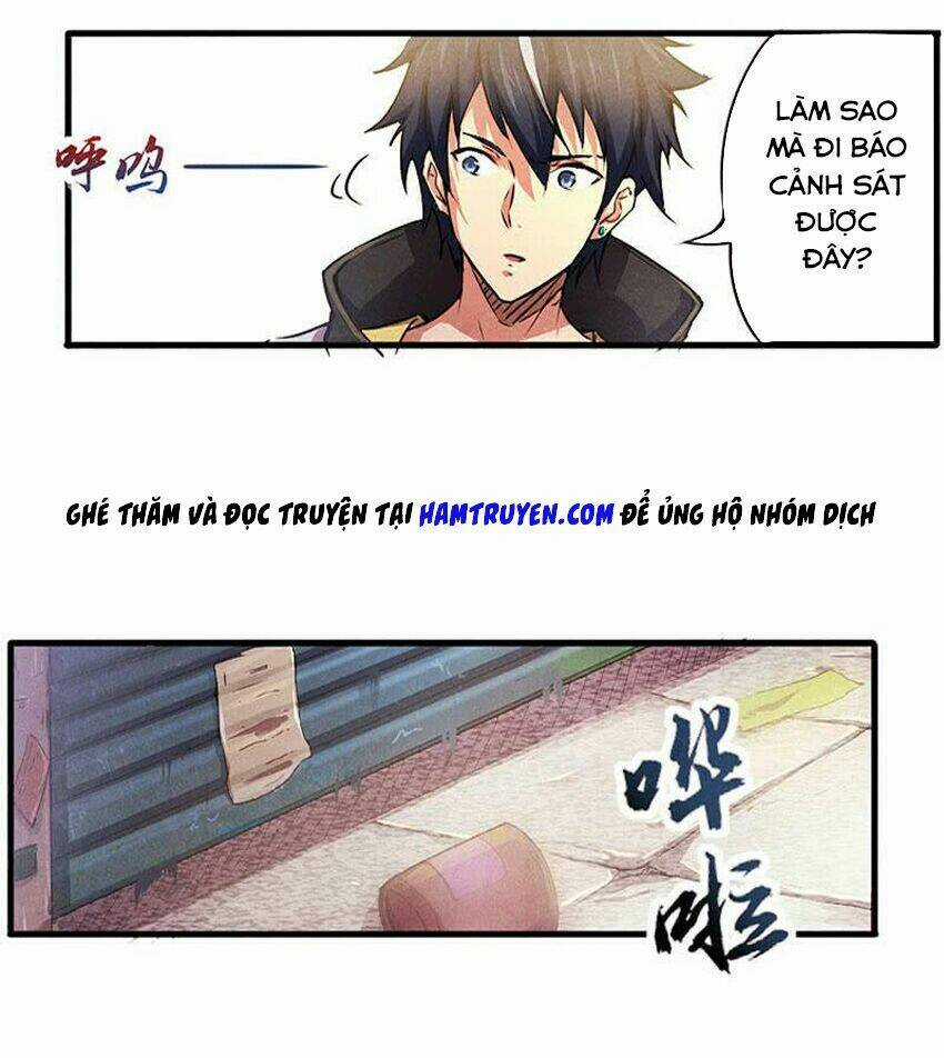 Chúa Tể Thời Gian - Chapter 1 - Trang 16