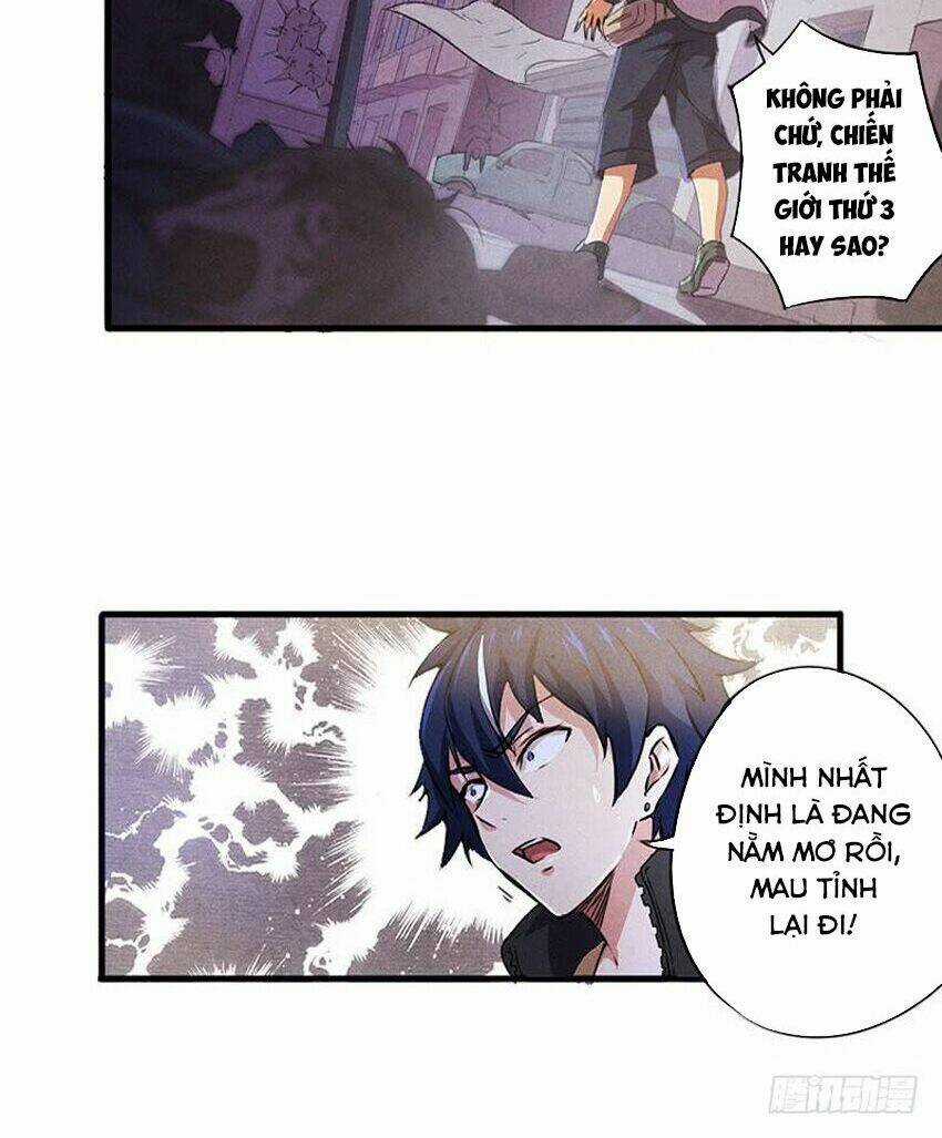 Chúa Tể Thời Gian - Chapter 1 - Trang 18