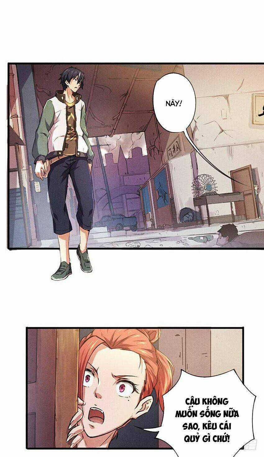 Chúa Tể Thời Gian - Chapter 1 - Trang 19