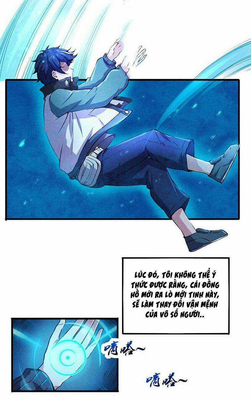 Chúa Tể Thời Gian - Chapter 1 - Trang 6