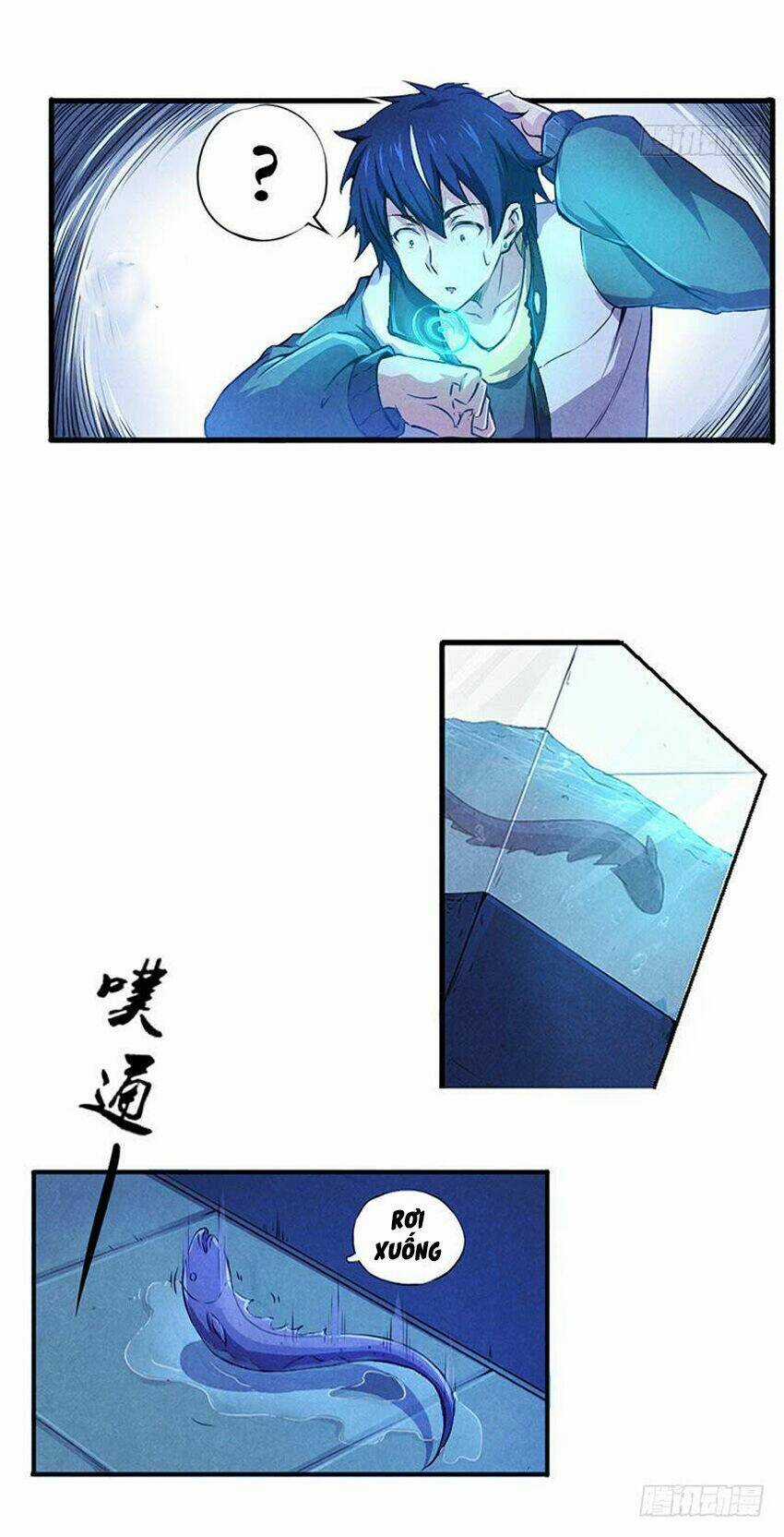 Chúa Tể Thời Gian - Chapter 1 - Trang 7