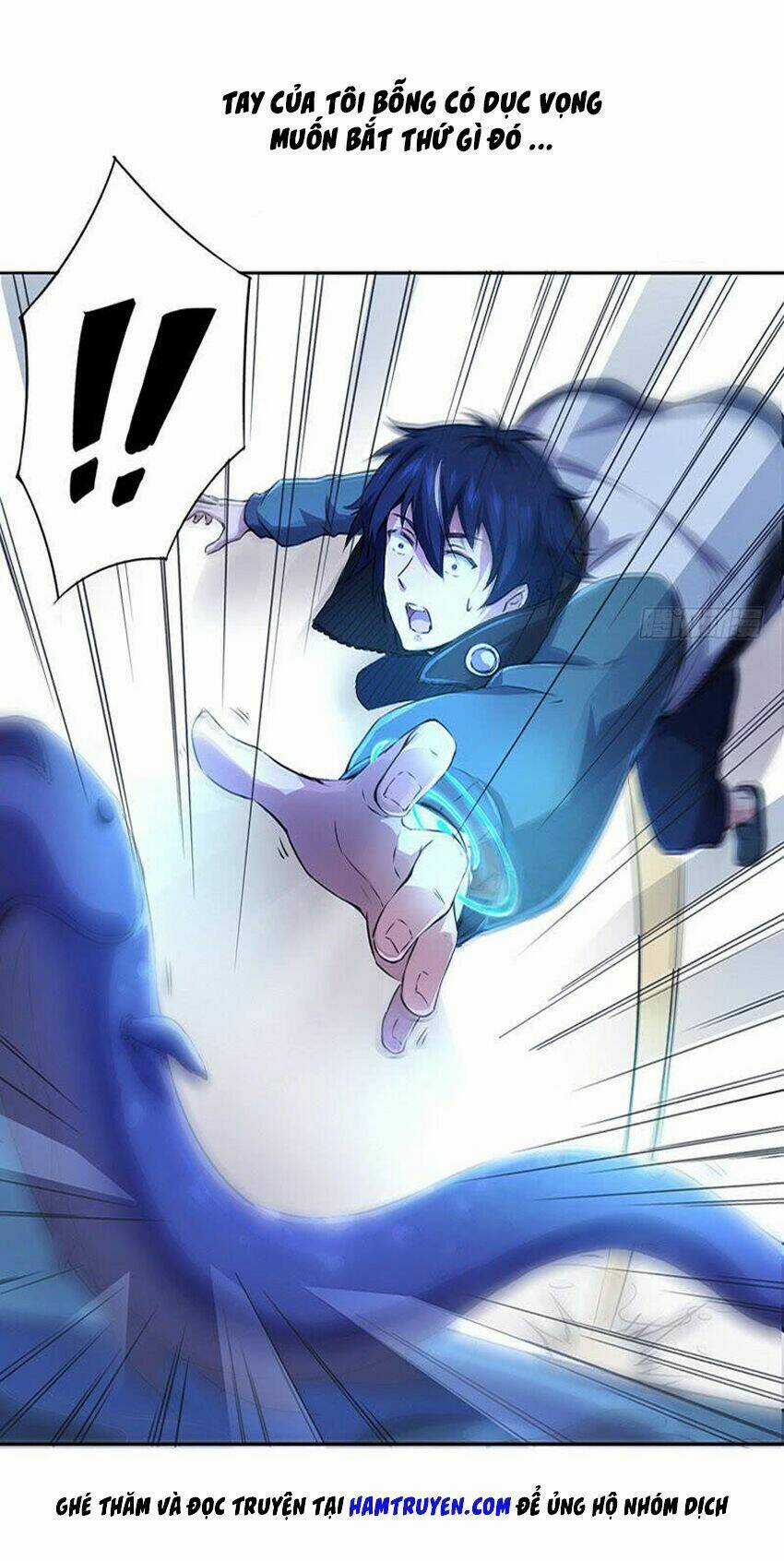 Chúa Tể Thời Gian - Chapter 1 - Trang 8