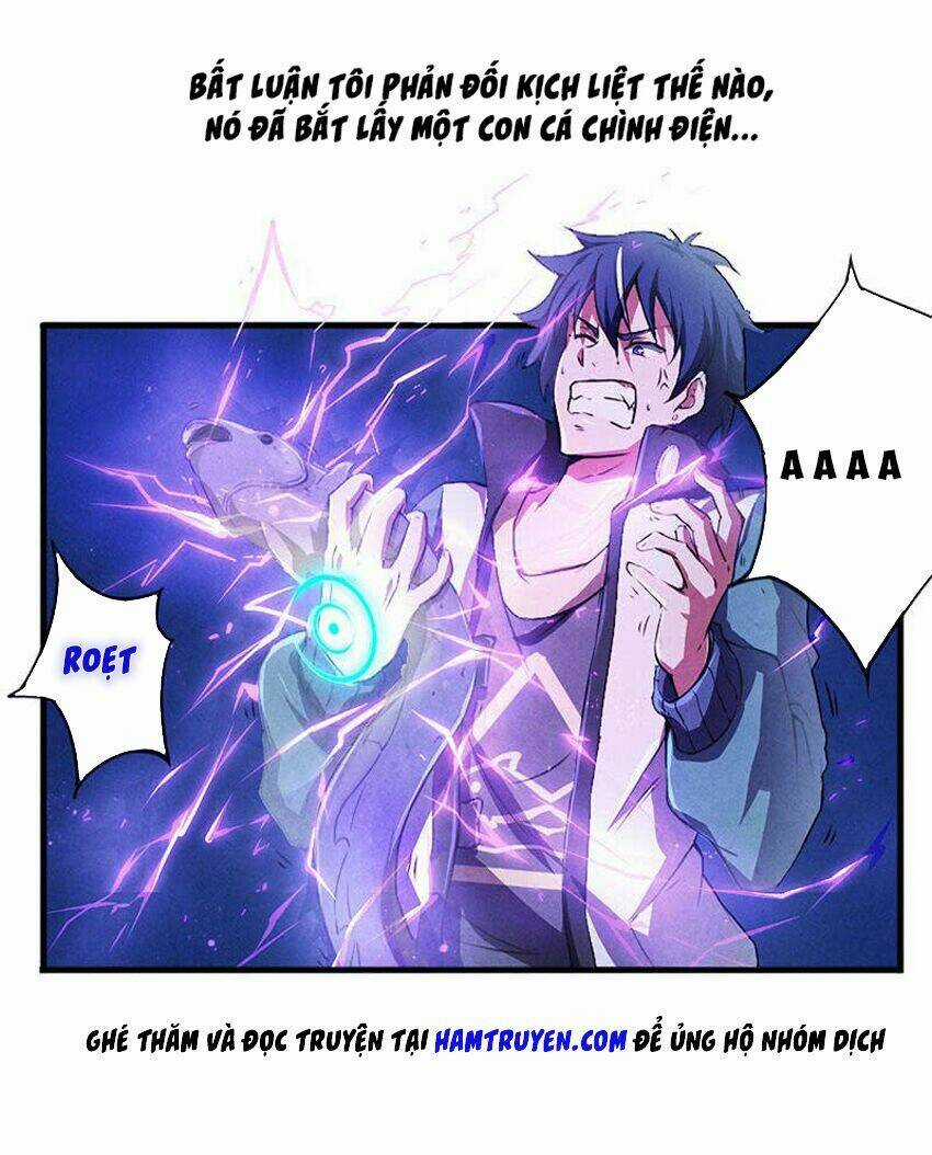 Chúa Tể Thời Gian - Chapter 1 - Trang 9