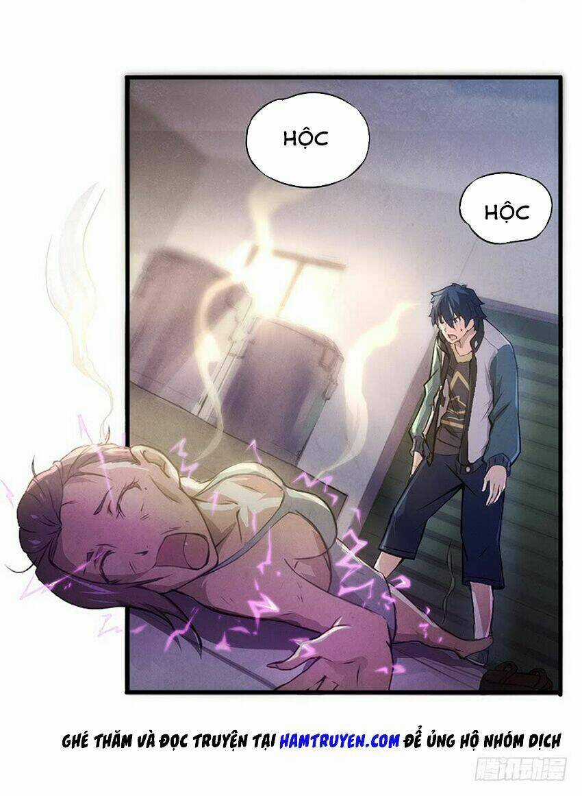 Chúa Tể Thời Gian - Chapter 2 - Trang 18