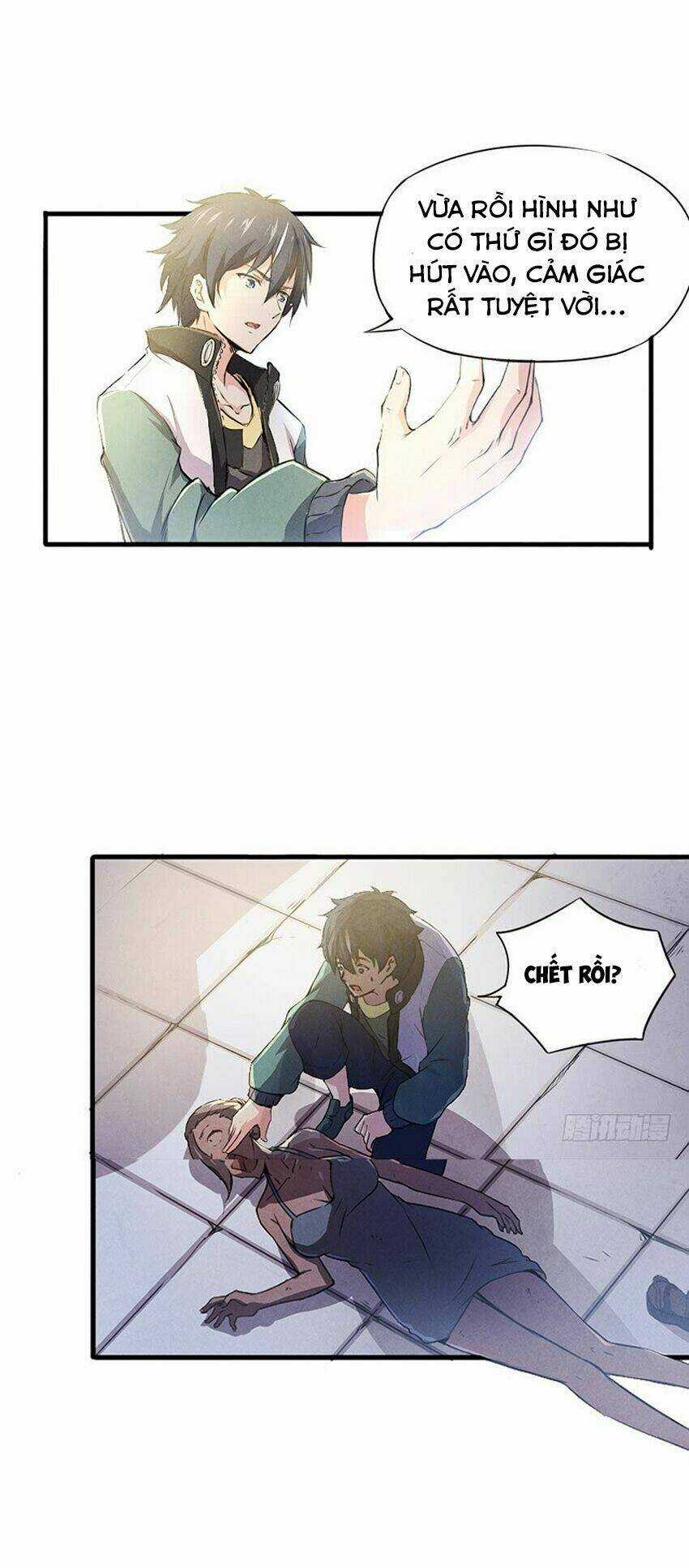 Chúa Tể Thời Gian - Chapter 2 - Trang 19