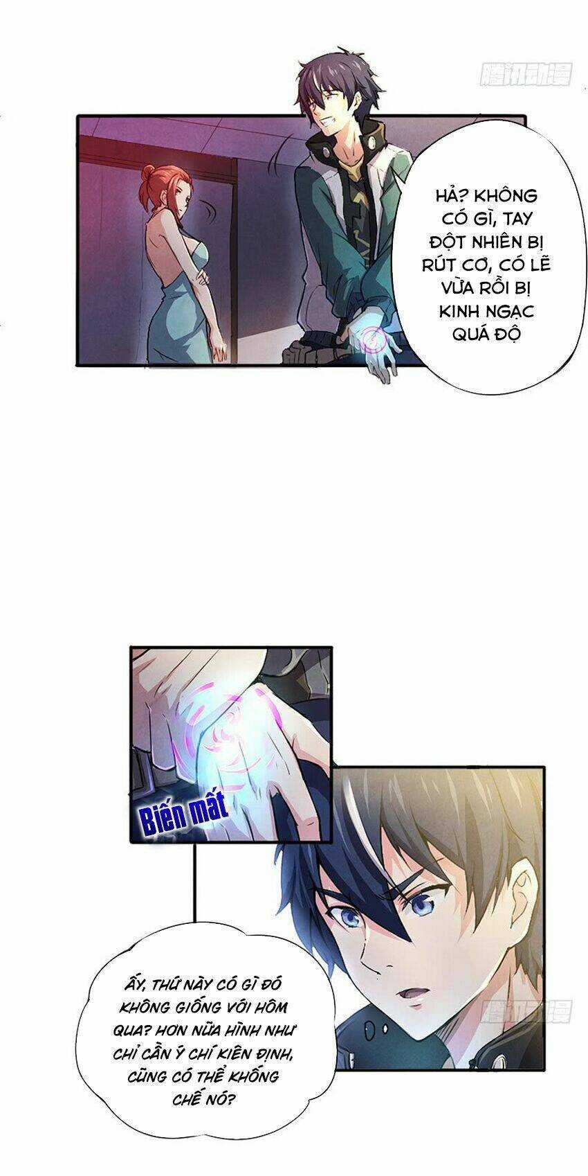 Chúa Tể Thời Gian - Chapter 2 - Trang 3