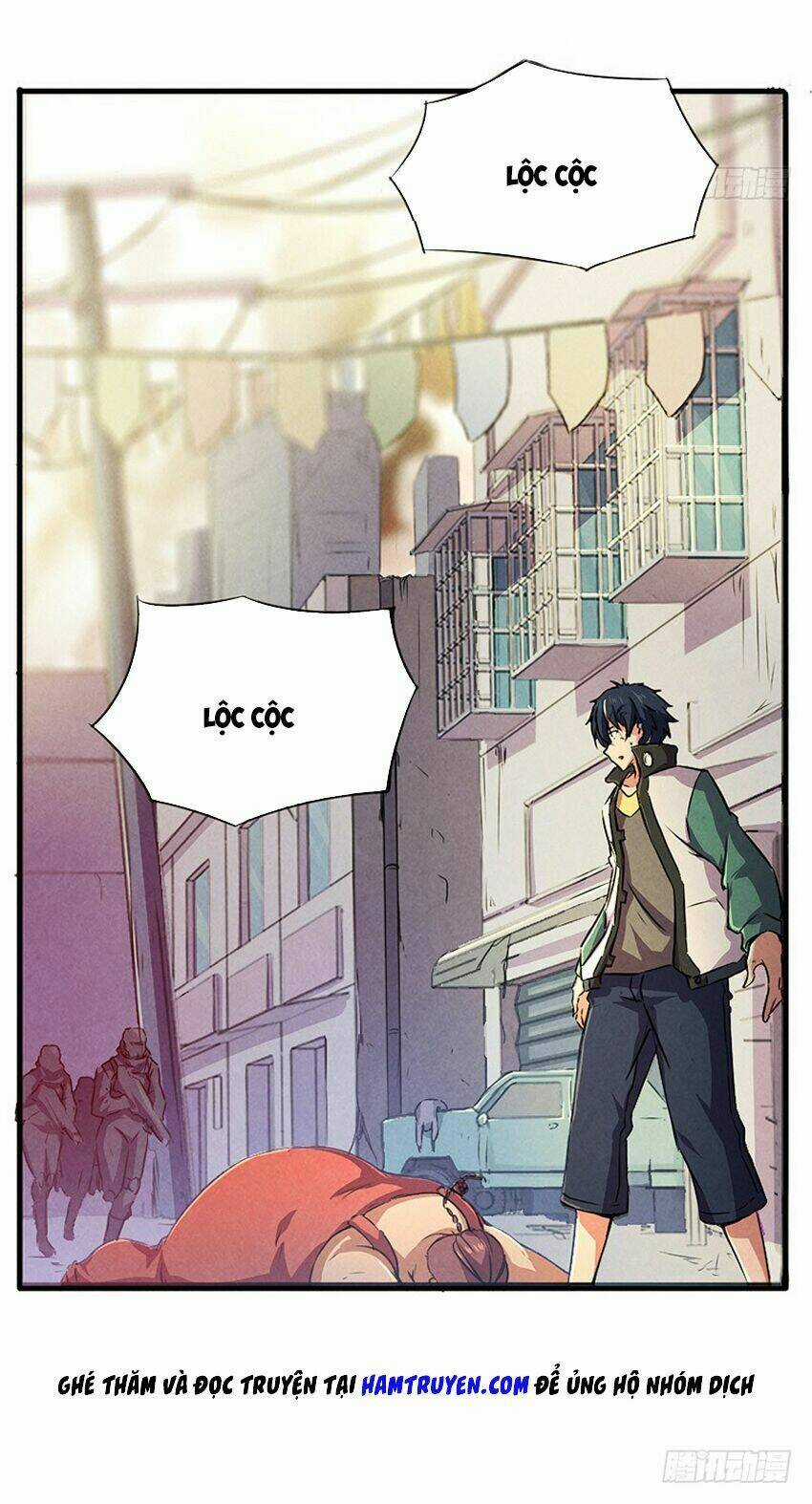 Chúa Tể Thời Gian - Chapter 3 - Trang 12