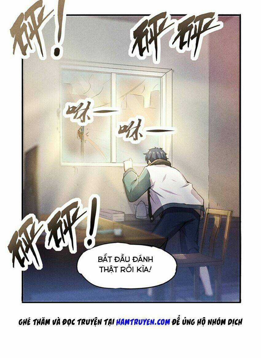 Chúa Tể Thời Gian - Chapter 3 - Trang 19