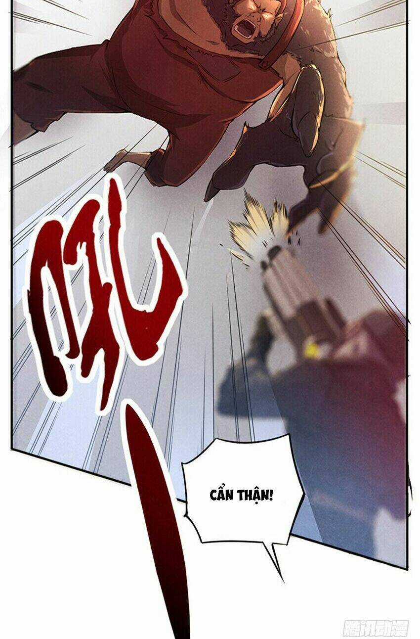 Chúa Tể Thời Gian - Chapter 3 - Trang 22